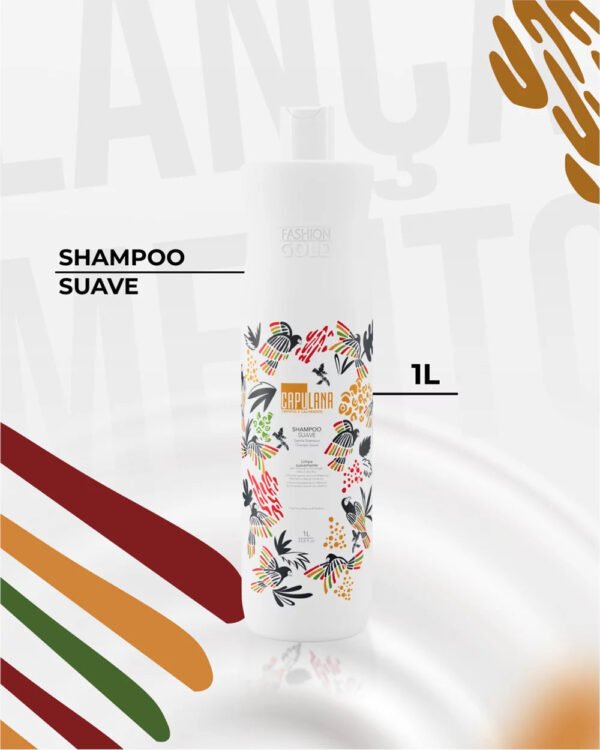Shampoo Suave Capulana 1L
